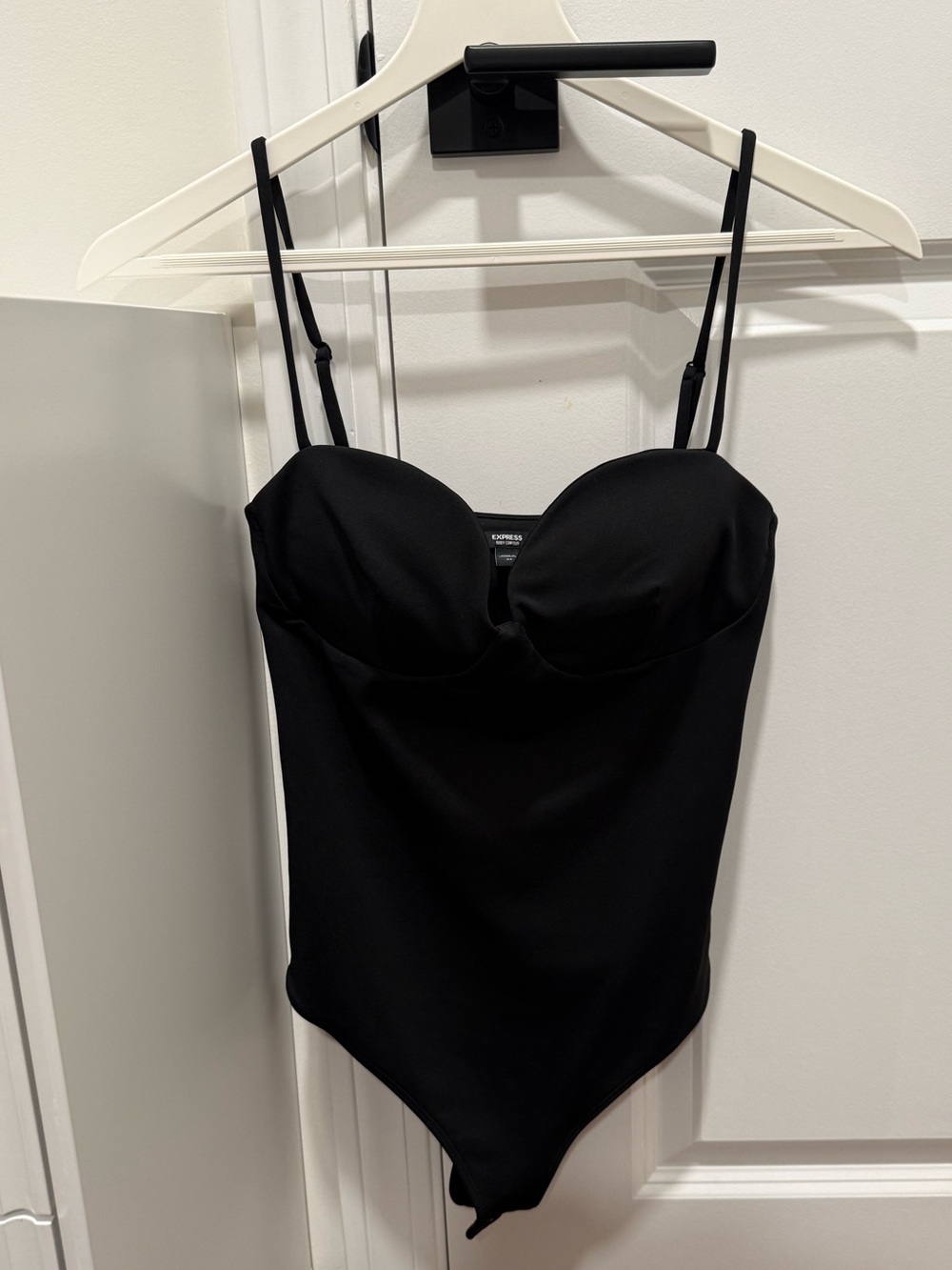 Express Black Bodysuit